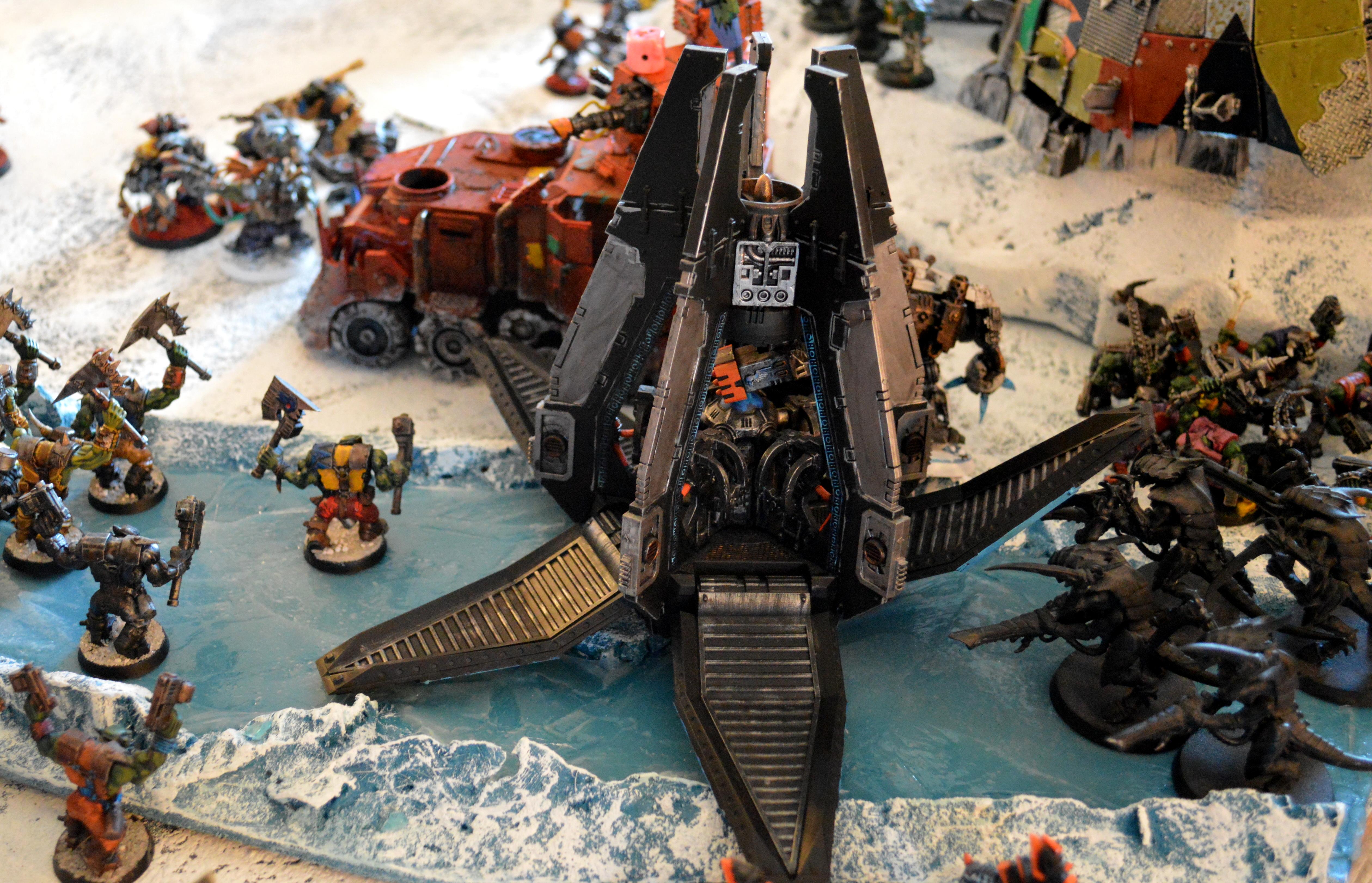 Apocalypse Ice Angels Ice Terrain Orks Space Marines Space Wolves